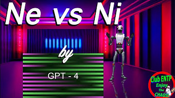 Differences Between Ne vs Ni. Cognitive Functions Explained By #ai  #chatgpt4  #cognitivefunctions