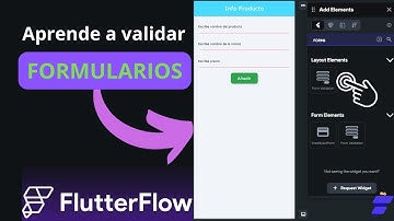 Aprende a validar y procesar datos de formularios en FlutterFlow: Guía para principiantes