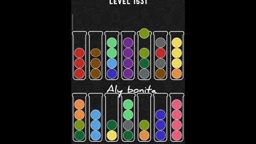 ball sort puzzle level 1531