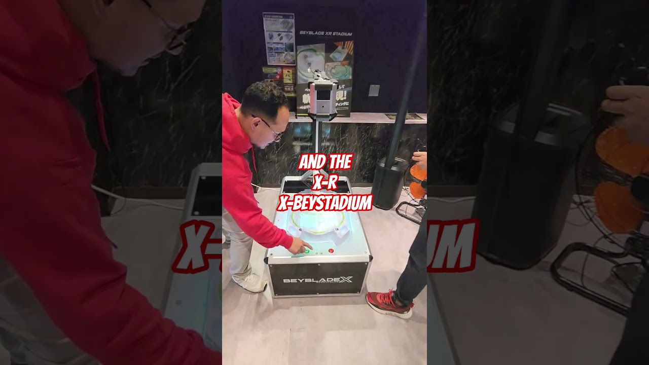 Secret Beyblade X Bar has... #shorts