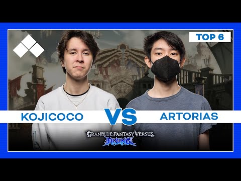 Evo 2024: Granblue Fantasy Versus: Rising Losers Semifinals | Kojicoco vs Artorias