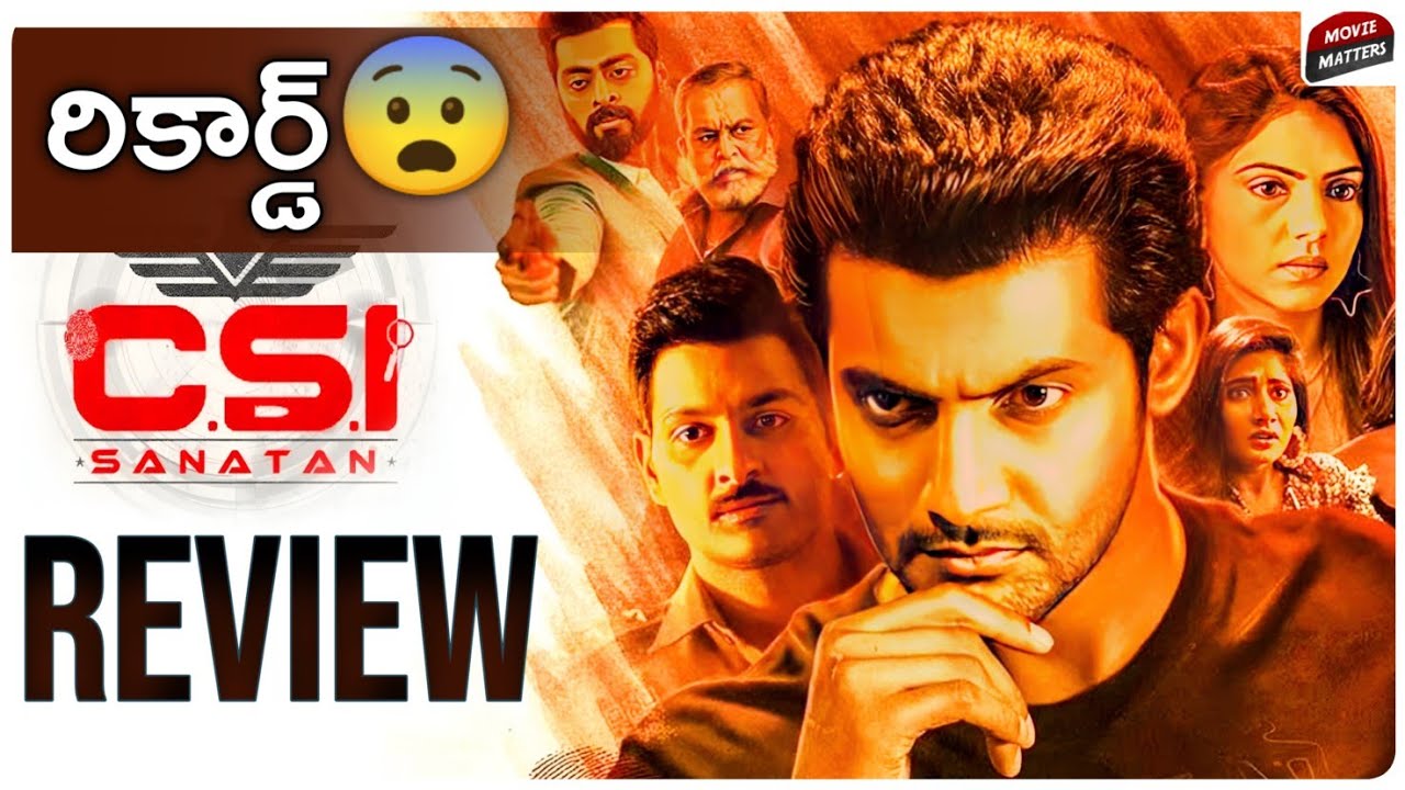 c s i sanatan movie review