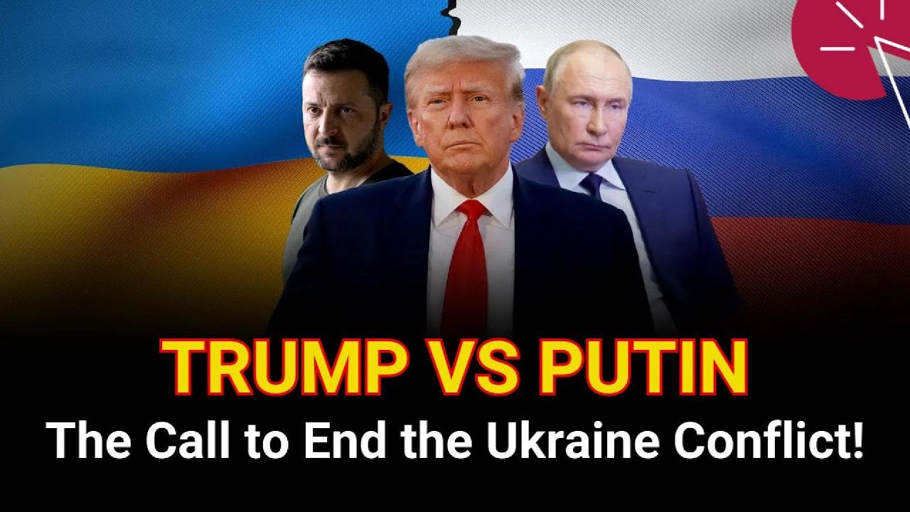 Trump Warns Putin: End Ukraine War or Face Tougher Sanctions! - YouTube