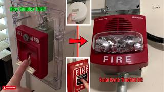 Notifier NFS2-640 s6 Fire Alarm System Test 10 #firealarms