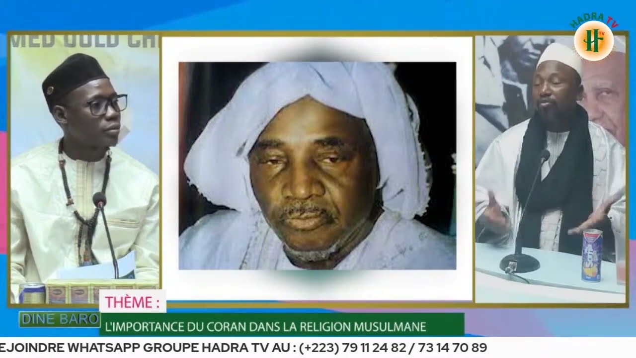 Impressionnant ! l'élève de Cheick Ismaël Dramé parle sur lui