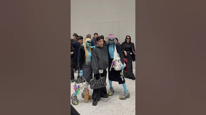 Here’s what people wore to Balenciaga’s Spring ‘25 show 👀