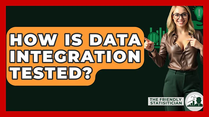 How Is Data Integration Tested? - The Friendly Statistician