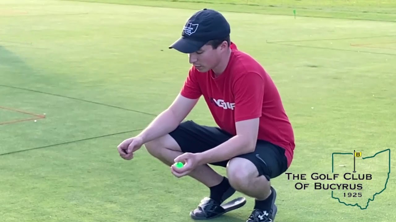 How To Fix A Ball Mark YouTube