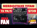 NerdOctaxe TITAN 12 TH/s | Fastest Open Source Miner