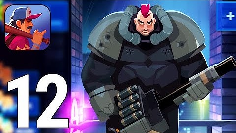 Bullet Echo Gameplay Walkthrough Part 12 - Bastion Battle Royale [iOS/Android Games]