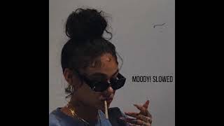 Jean Deaux - Moody! ft. Saba (Slowed)