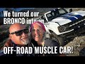 We Turned Our Bronco into an Off-Road Muscle Car!