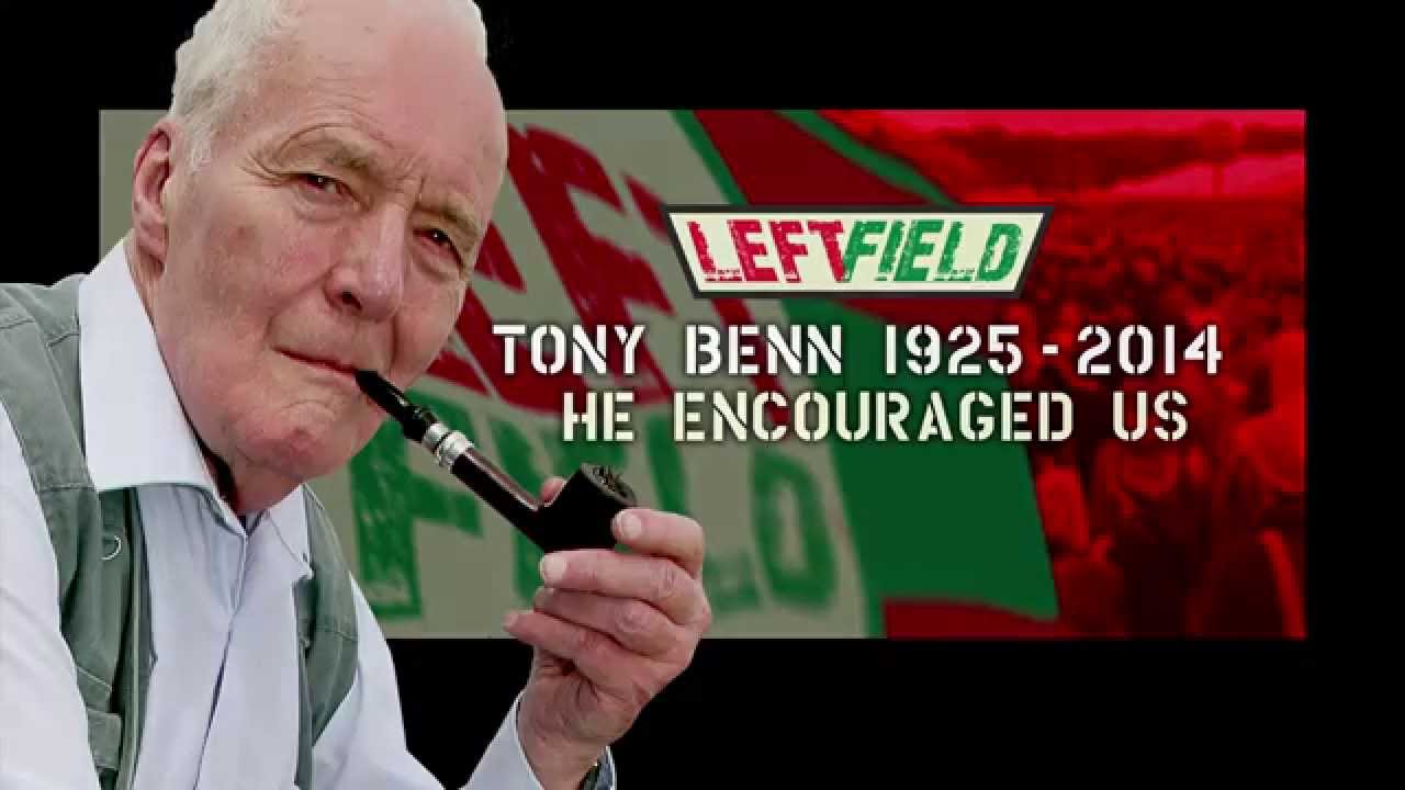 Glastonbury Left Field: The Tony Benn Years
