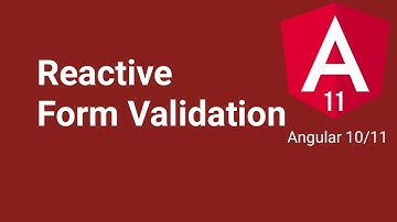 Reactive Form Validation | Part #35 | Angular 10/11 tutorial in Hindi
