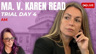 LIVE TRIAL | MA. v Karen Read Trial Day 4  Morning Witness