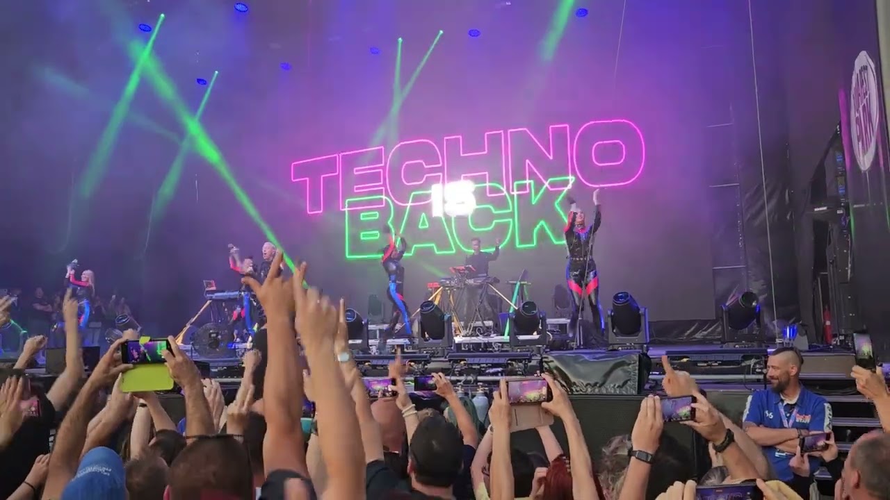 Scooter - Intro + Techno is back (LIVE @ BudapestPark 2023.06.03)