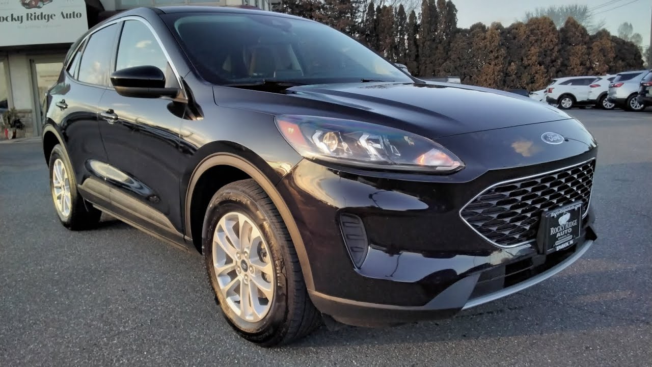 21 escape Hybrid awd st 14361 rocky ridge auto
