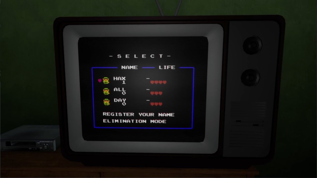 UE4 NES Emulator Plugin Zelda