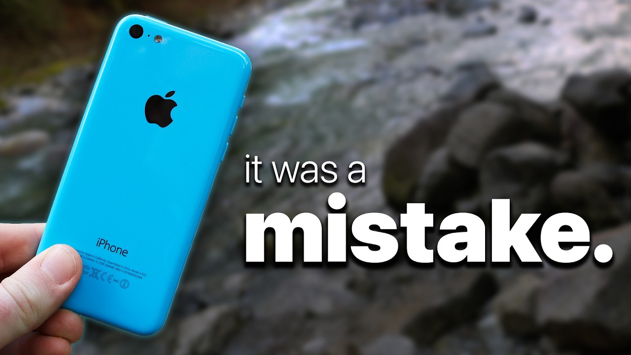 The iPhone 5C was a Colorful Disaster - YouTube