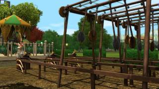 The Sims 3: The Duke of Bows Renaissance Faire - Archery #4