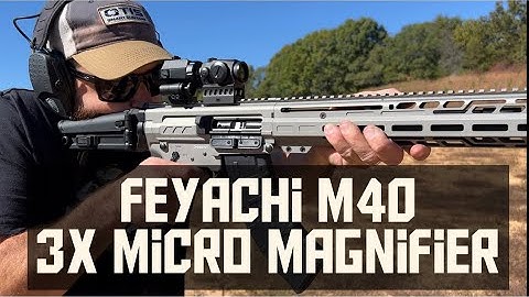 New Budget Micro Magnifier - Feyachi M40
