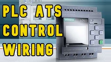 Siemens mini logo plc wiring with ats panel full wiring & simulation test @Dieselgeneratorksa