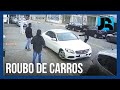 Operação policial prende quadrilha especializada no roubo de carros de luxo em São Paulo