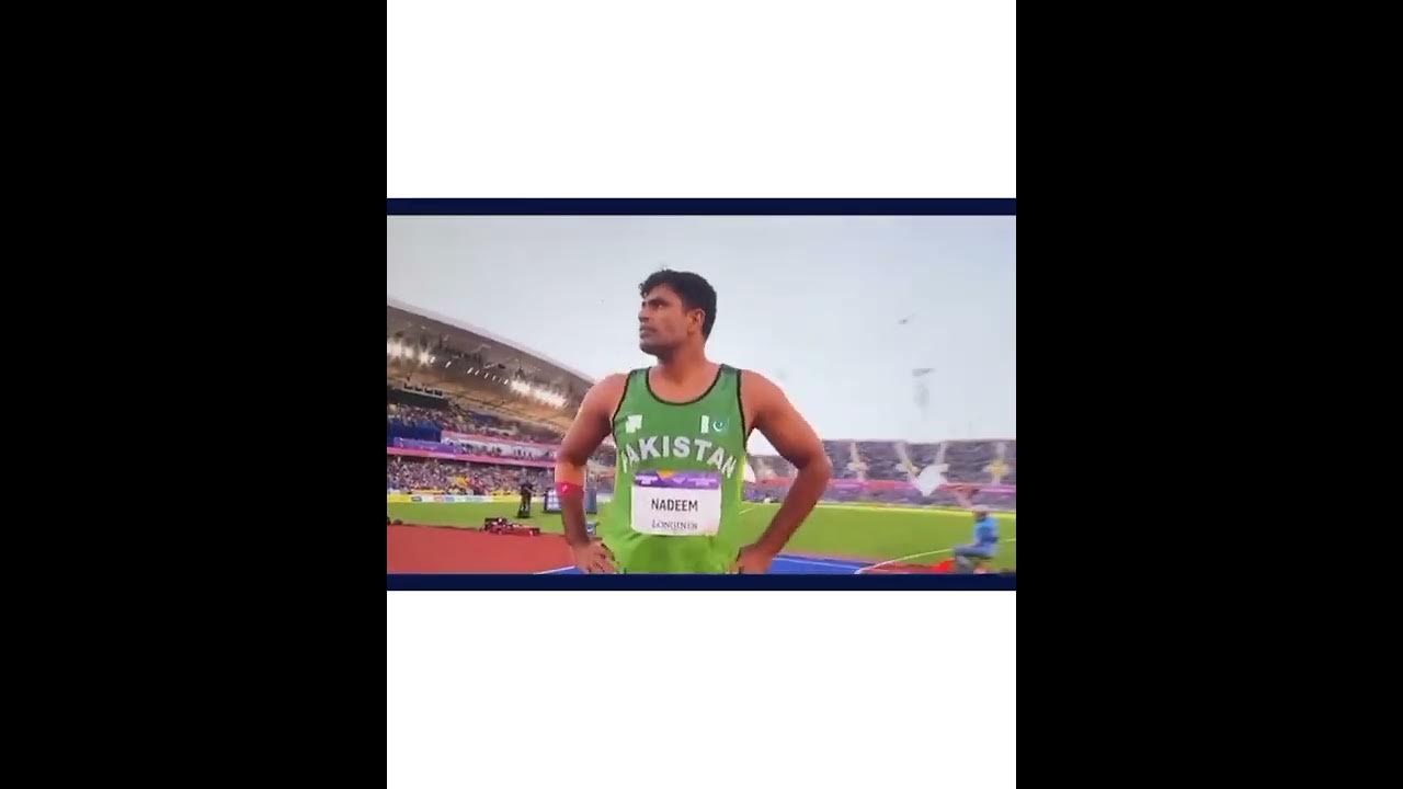 Arshad Nadeem career best throw of 86.81 m in final of 