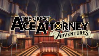 Video thumbnail of "Ryunosuke Naruhodo - Objection! - The Great Ace Attorney: Adventures"