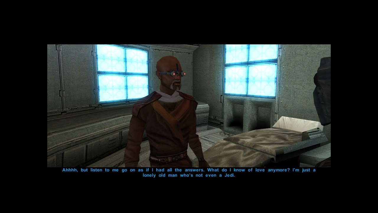 Star Wars:Knights Of The Old Republic Part 126-Ebon Hawk ship/ talking with Jolee and companions