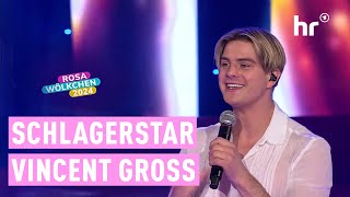 Vincent Gross "Ouzo" bei Rosa Wölkchen 2024 | Fastnachtssitzung