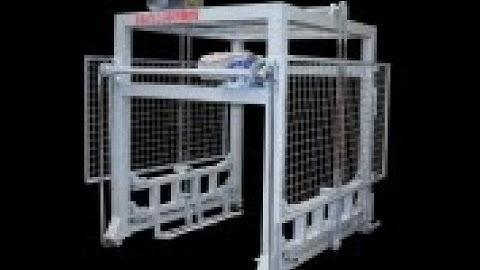 Automatic stacker for big hydraulic block machine