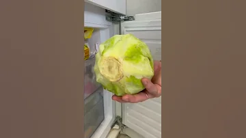 Заморозьте капусту и ВЫ УДИВИТЕСЬ от результата