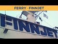 Classic Ferry Video 1998 - Passage ferry FINNJET, Travemünde-Rostock-Muuga-Helsinki (Silja Line)