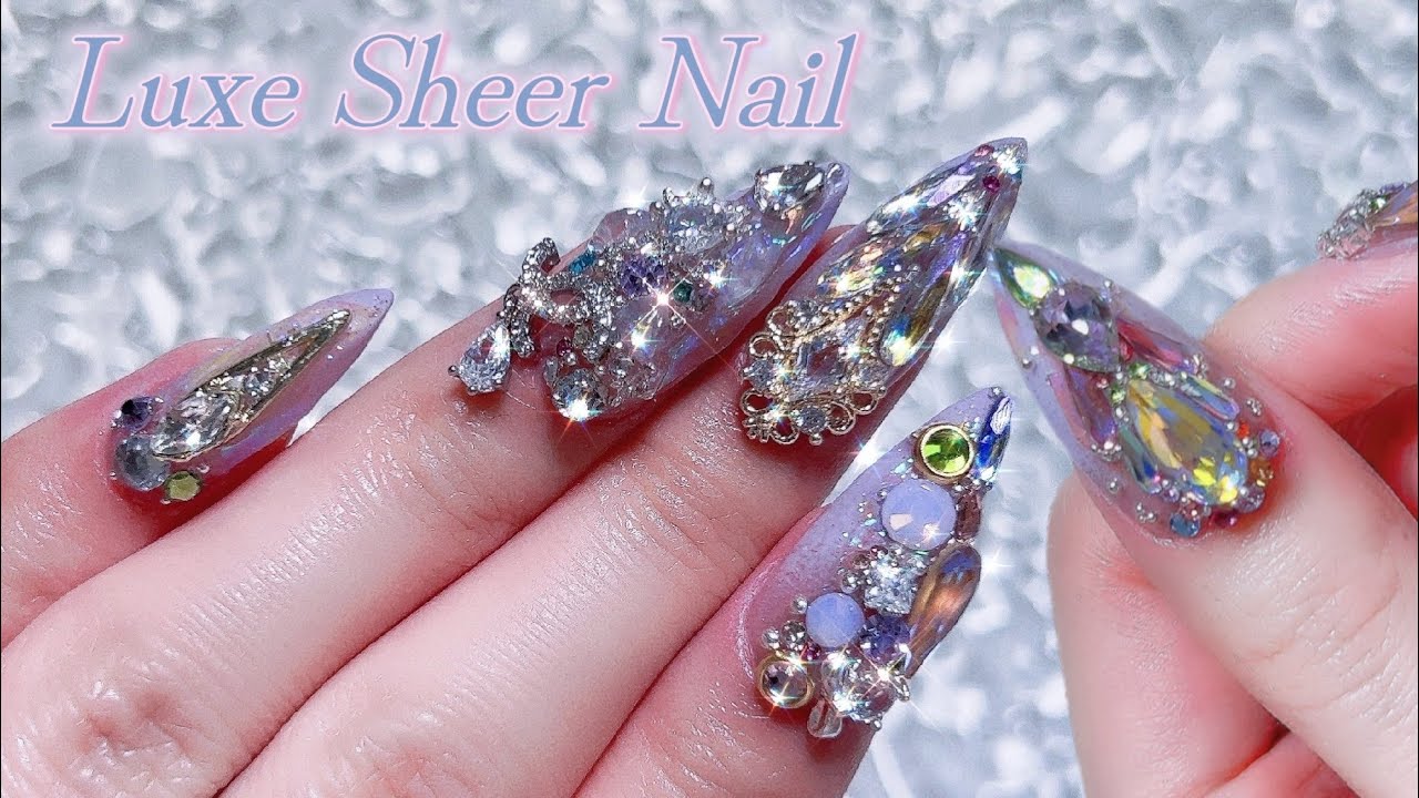 SUB) Quiet Luxury Chanel Nail ✨ Japanese Nail Art / ASMR Calming / Sleep  Relaxation 