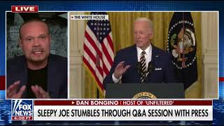 Dan Bongino takes a critical look at Biden's press conference