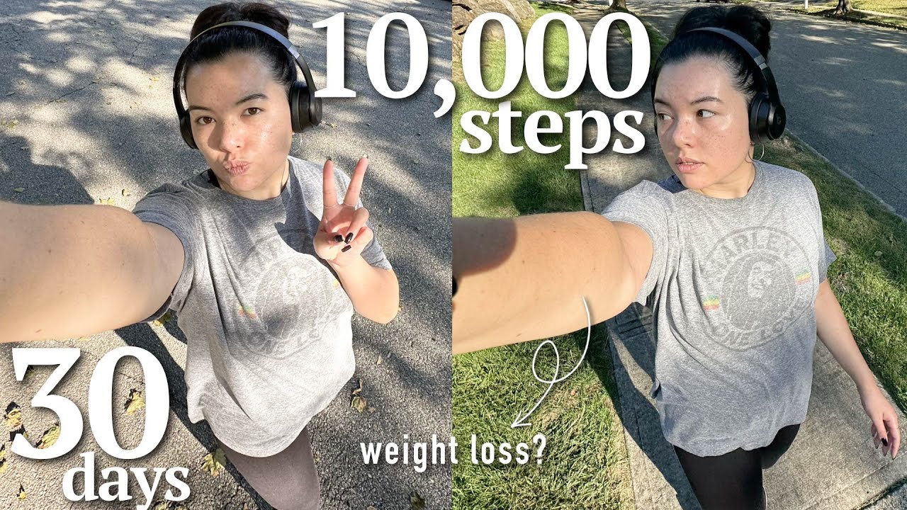 How 10,000 STEPS A DAY for 30 DAYS changed my life - YouTube