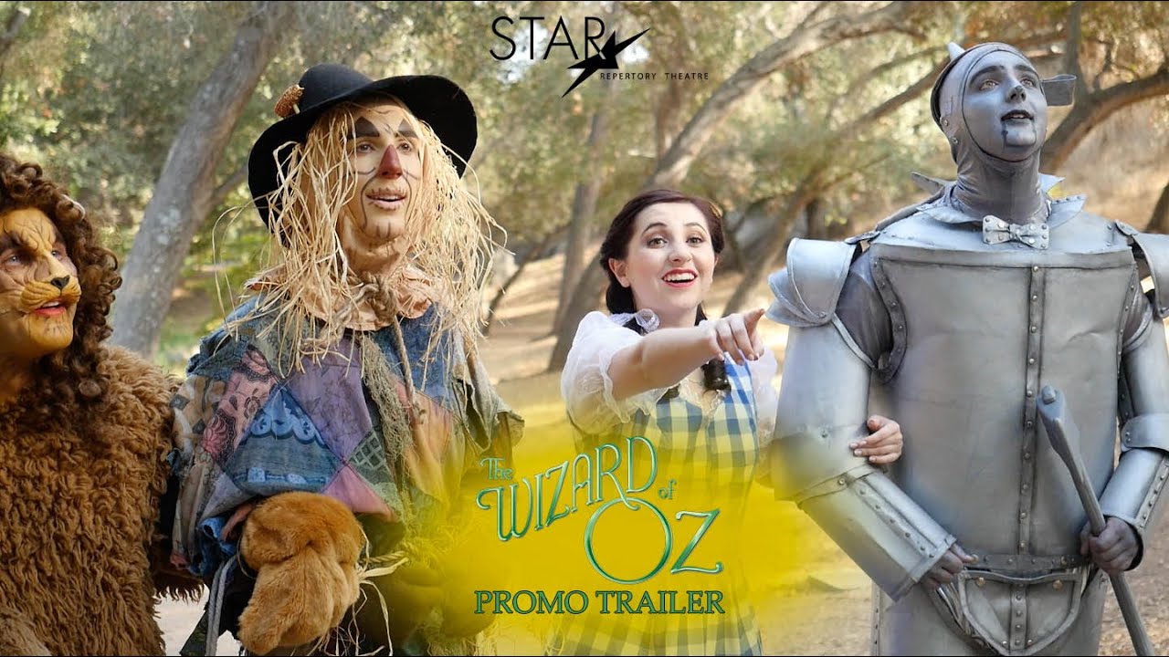 The Wizard of Oz Promo Trailer YouTube
