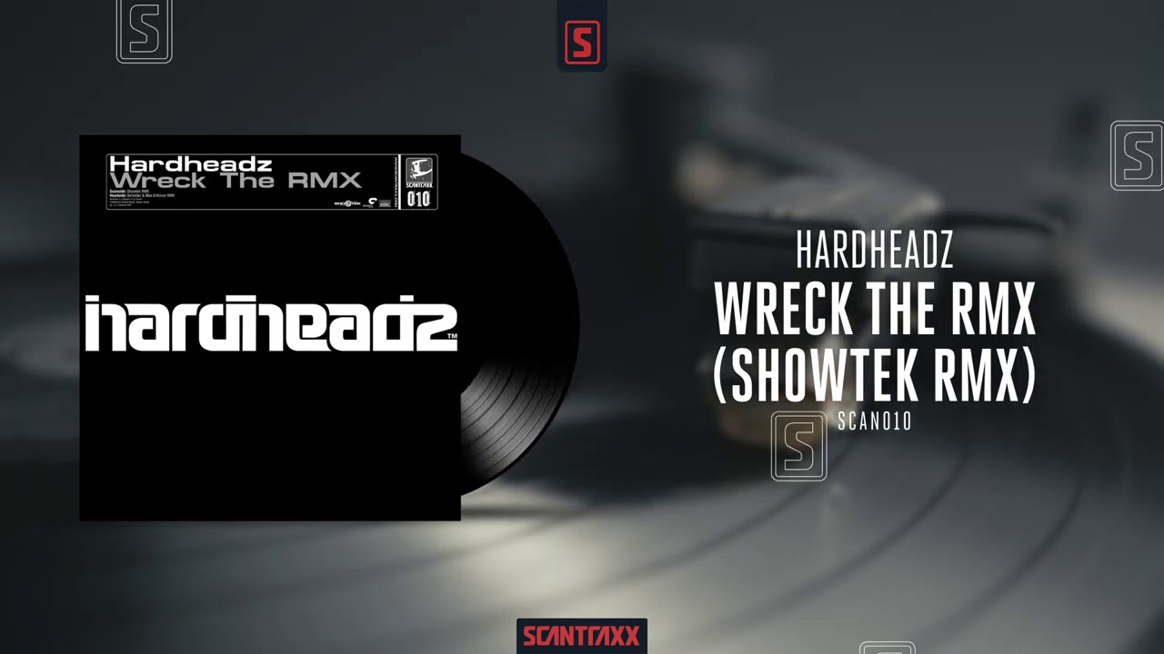 Hardheadz - Wreck The RMX (Showtek RMX) (Official Audio) - YouTube