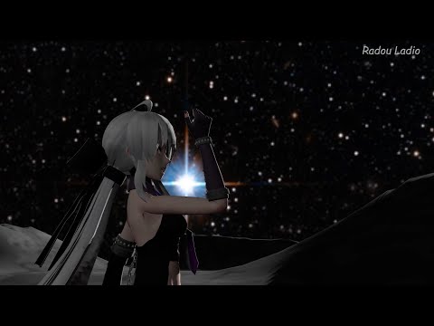 Haku MMD·弱音ハク·Touch the sky on the moon