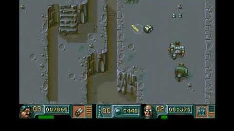 TRISTAR Retro Gaming - AMIGA - Chaos Engine 1 Complete - HQ Capture.