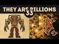 ЛОМАЮТ ЛЮБУЮ ОБОРОНУ ЗА 5 СЕК! Запретный Лес 800% (Часть 2) - They Are Billions - Кампания / 33