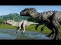 Indominus Rex Family - Jurassic World Evolution Cinematic episode 11 (FINALE Season 2)