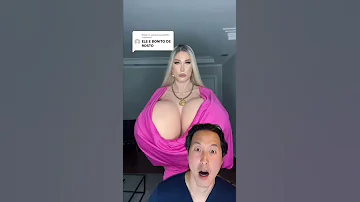 Are These Massive Breasts REAL Or SUS Shorts Breasts 