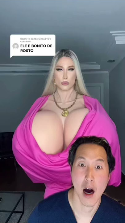 Are These Massive Breasts REAL or SUS? #shorts #breasts