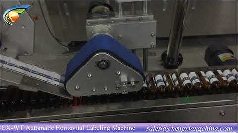 CX-WT Automatic Horizontal Labeling Machine