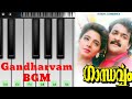 Gandharvam BGM | Mohanlal | S P Venkatesh | Piano Cover | Perfect Piano