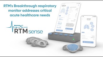 RTMsense Respiratory Monitoring System by RTM Vital Signs LLC