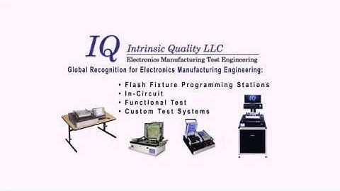 Intrinsic Quality Functional Test Fixture