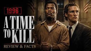 A TIME TO KILL (1996) | Review & Facts | Samuel L Jackson | Matthew McConaughey | Courtroom Thriller